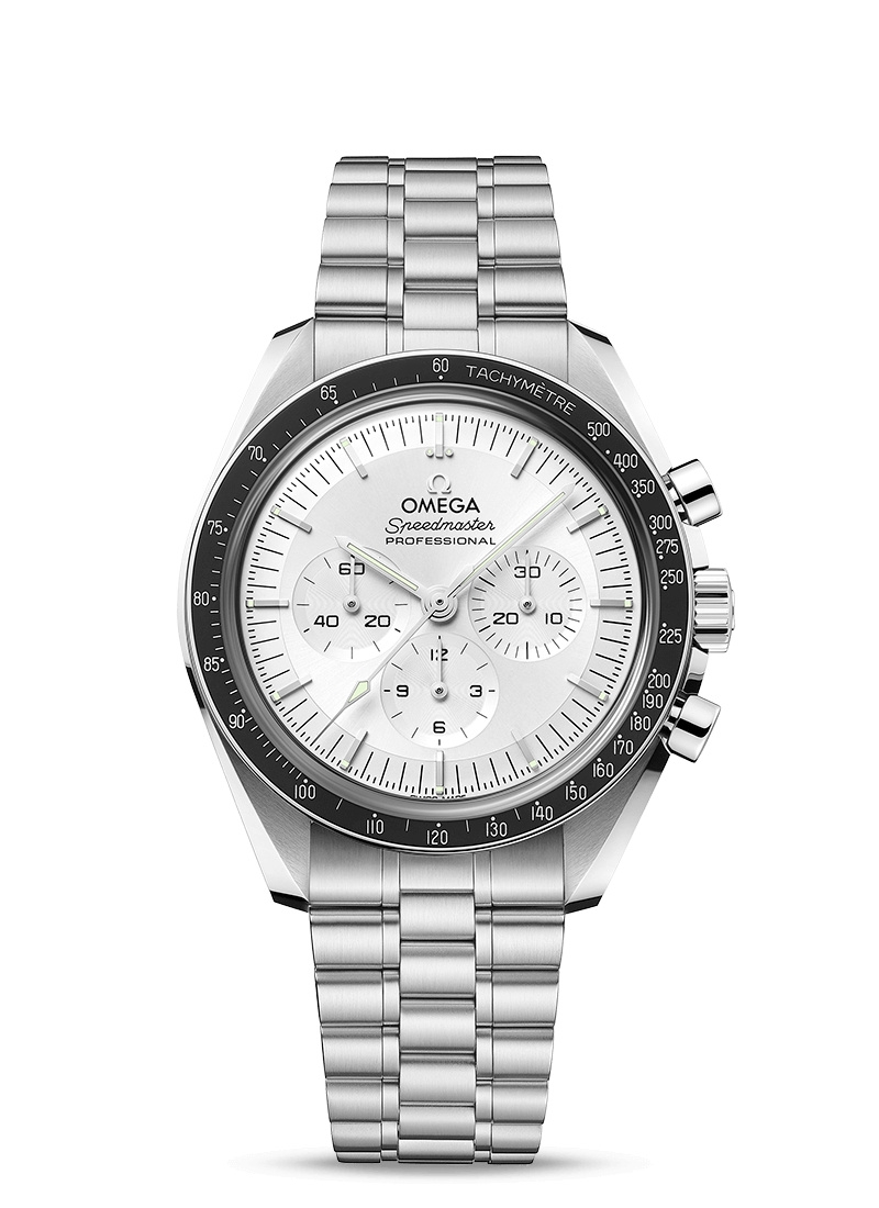Omega 310.60.42.50.02.001 : Speedmaster Professional Moonwatch 3861 Canopus Gold / Silver / Bracelet