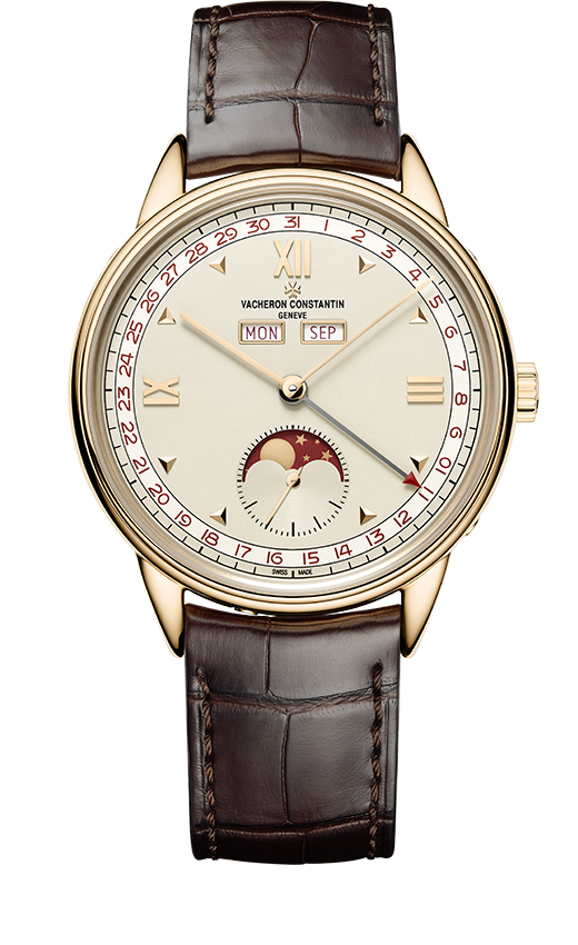 Vacheron Constantin 3100V/000R-B359 : Historiques Triple Calendrier 1948 Pink Gold / Silver / Red