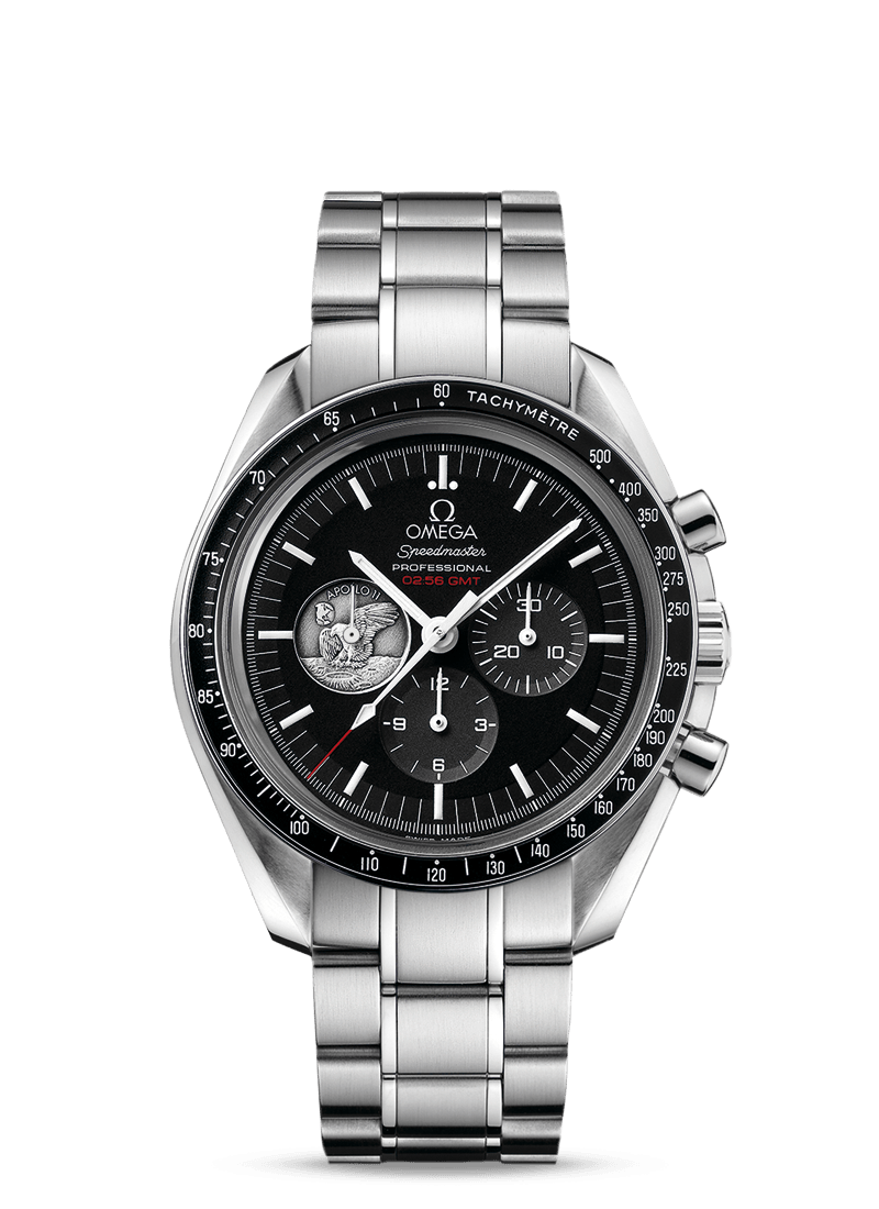Omega 311.30.42.30.01.002 : Speedmaster Professional Moonwatch Apollo 11 40th Anniversary