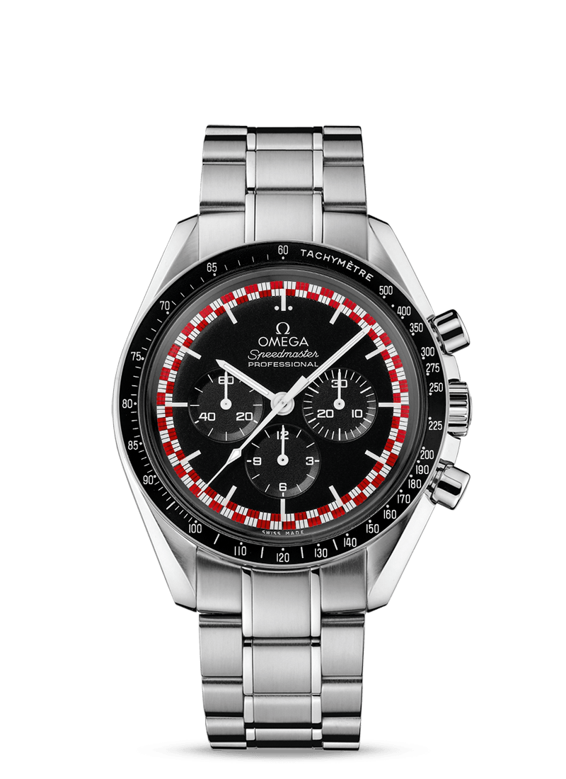 Omega 311.30.42.30.01.004 : Speedmaster Professional Moonwatch Racing / TinTin
