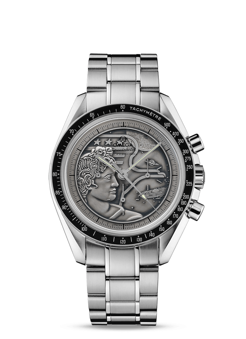 Omega 311.30.42.30.99.002 : Speedmaster Professional Moonwatch Apollo 17 40th Anniversary