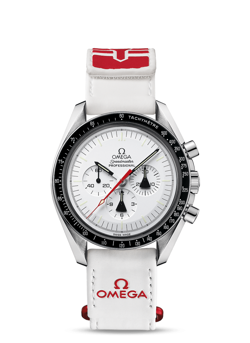Omega 311.32.42.30.04.001 : Speedmaster Professional Moonwatch Alaska Project