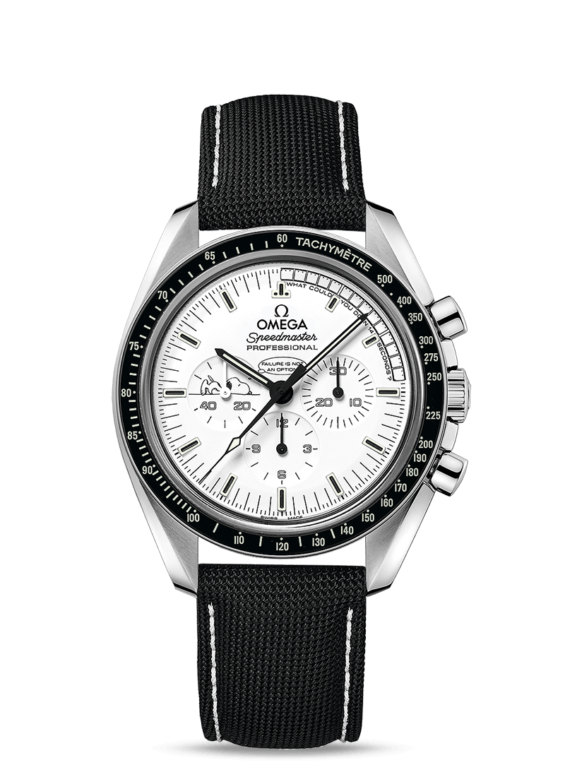 Omega 311.32.42.30.04.003 : Speedmaster Professional Moonwatch Silver Snoopy Award