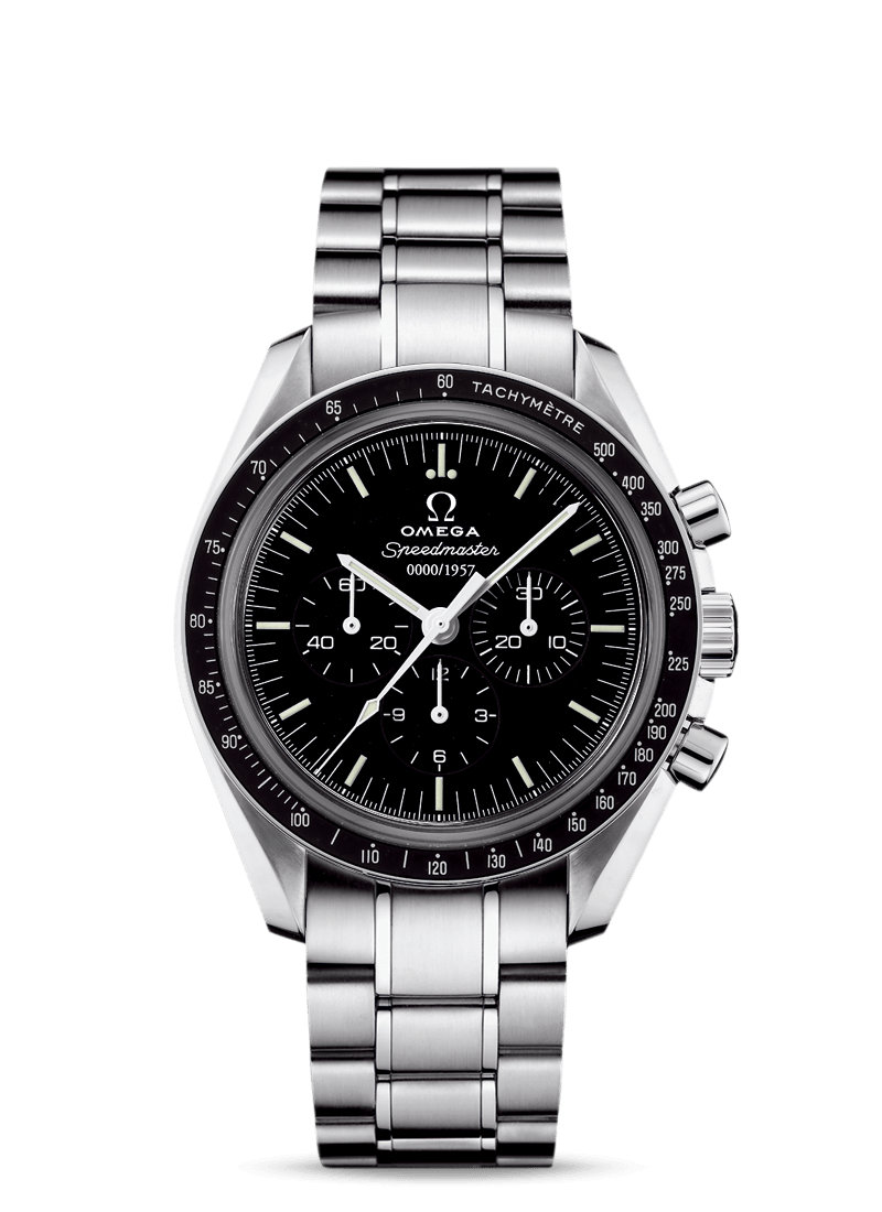 Omega 311.33.42.50.01.001 : Speedmaster Moonwatch Anniversary Stainless Steel