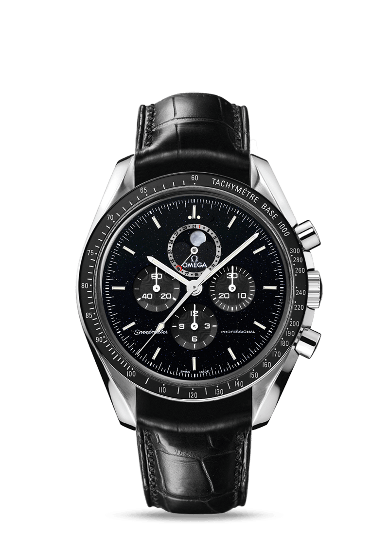Omega 311.33.44.32.01.001 : Speedmaster Professional Moonphase Aventurine / Strap
