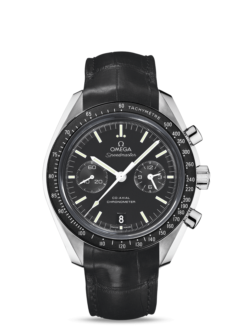Omega 311.33.44.51.01.001 : Speedmaster Moonwatch Co-Axial Stainless Steel / Black