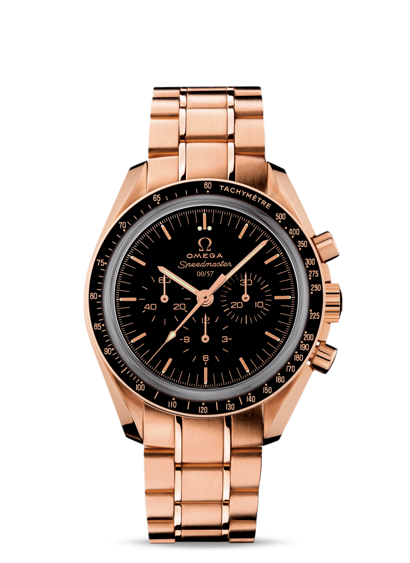 Omega 311.63.42.50.01.001 : Speedmaster Moonwatch Anniversary Red Gold