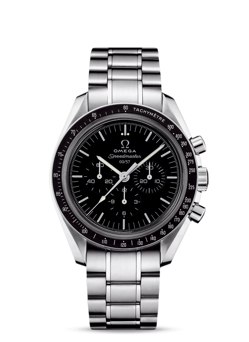 Omega 311.63.42.50.01.003 : Speedmaster Moonwatch Anniversary White Gold
