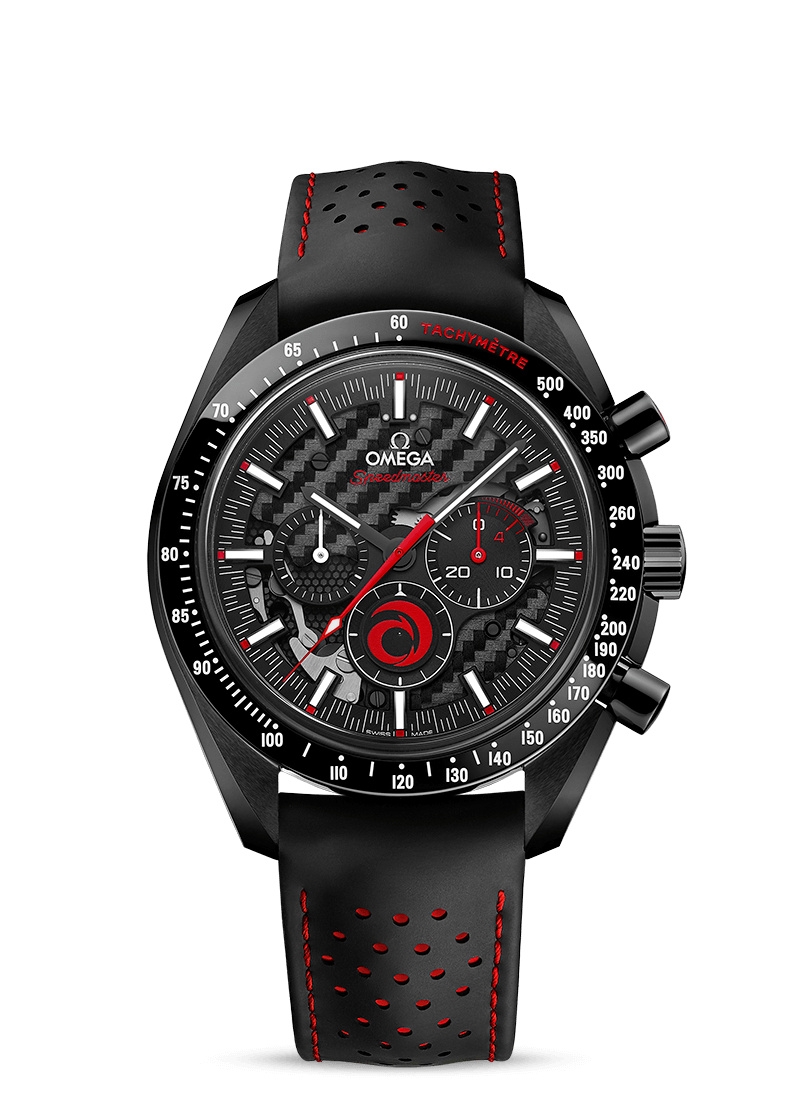 Omega 311.92.44.30.01.002 : Speedmaster Moonwatch Dark Side of the Moon Alinghi