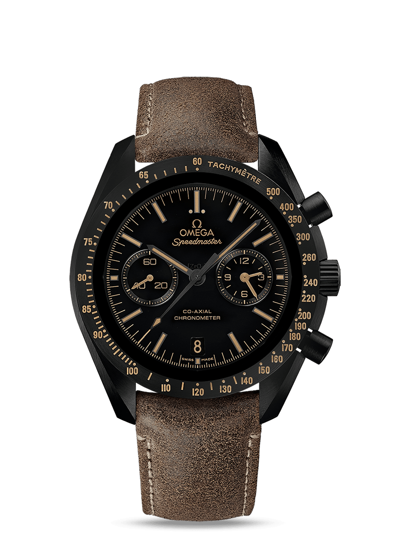 Omega 311.92.44.51.01.006 : Speedmaster Moonwatch Co-Axial Dark Side of the Moon Vintage Black