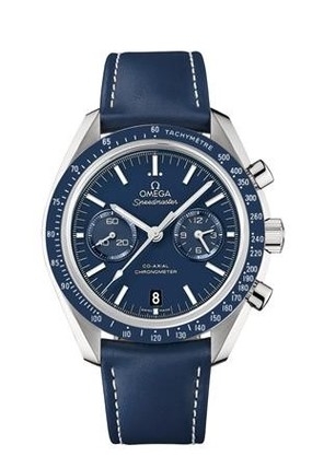 Omega 311.92.44.51.03.001 : Speedmaster Moonwatch Co-Axial Titanium / Blue