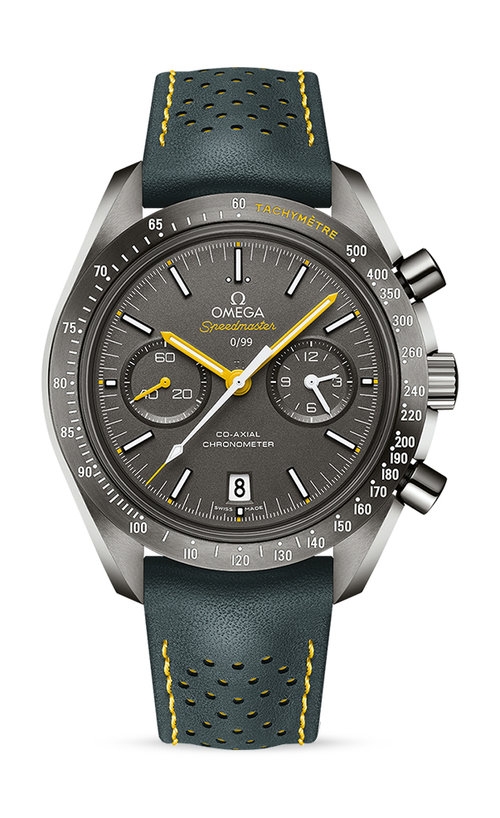Omega 311.92.44.51.99.001 : Speedmaster Moonwatch Co-Axial Grey Side of the Moon / Porsche Club of America