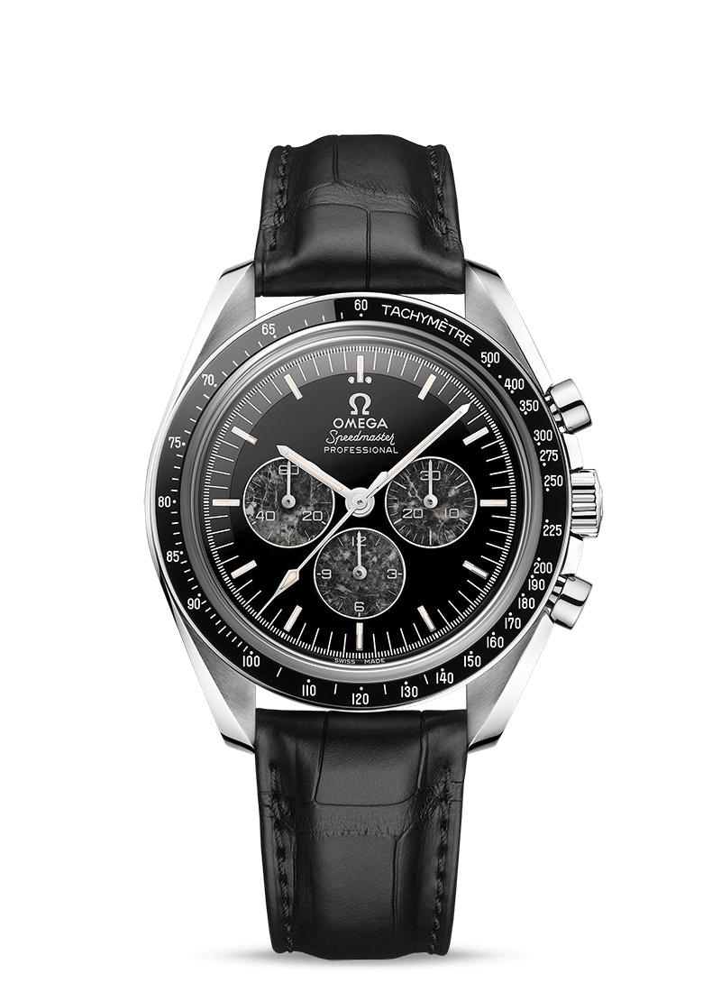 Omega 311.93.42.30.99.001 : Speedmaster Professional Moonwatch 321 Platinum / Black / Alligator