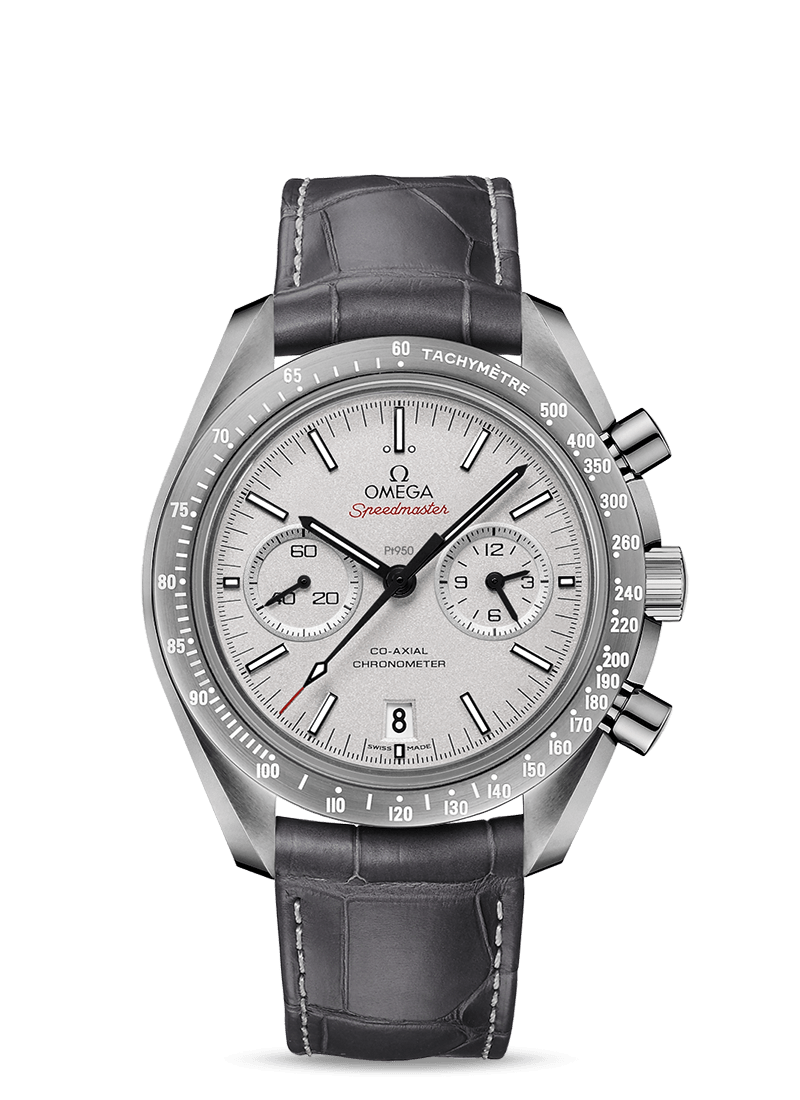 Omega 311.93.44.51.99.001 : Speedmaster Moonwatch Co-Axial Grey Side of the Moon