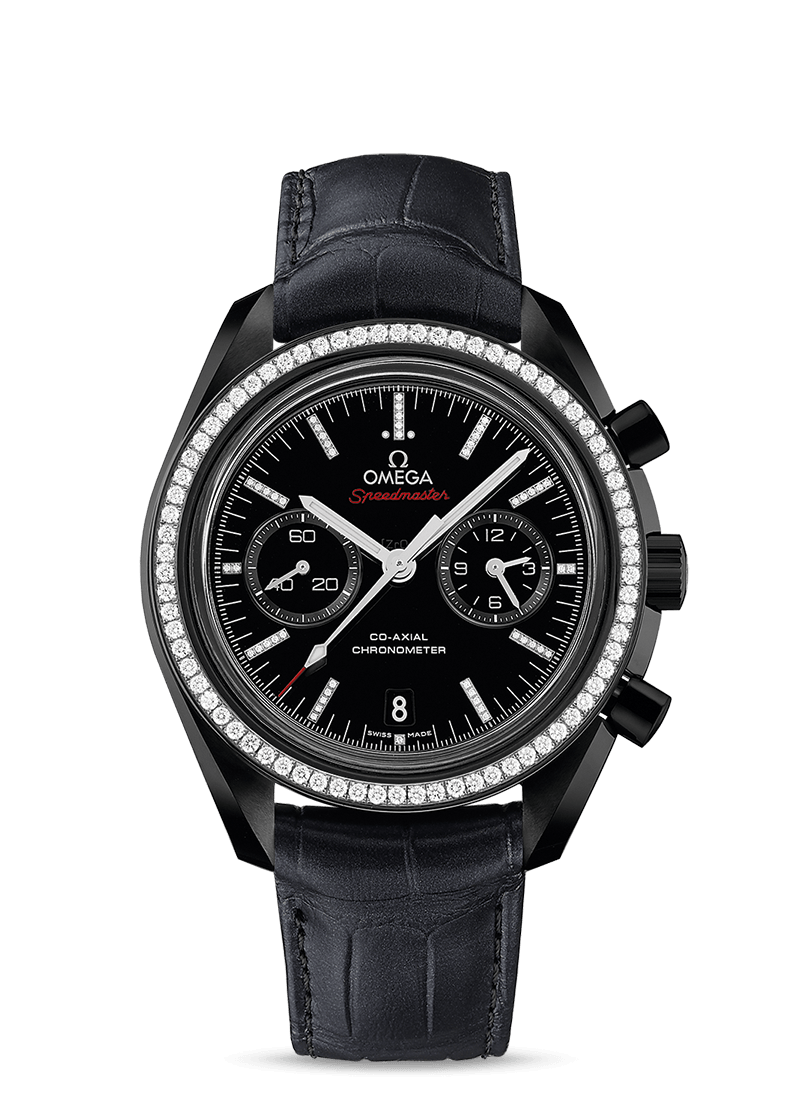 Omega 311.98.44.51.51.001 : Speedmaster Moonwatch Co-Axial Diamond Side of the Moon