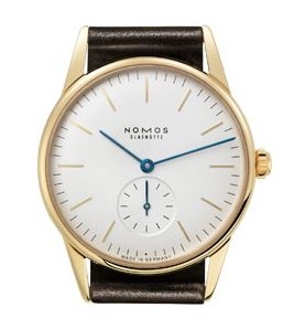 Nomos Glashütte 313 : Orion 35 Gold