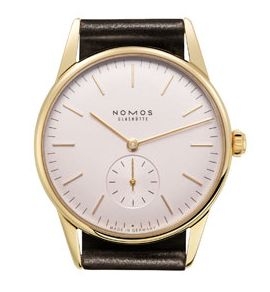 Nomos Glashütte 314 : Orion 35 Gold rosé