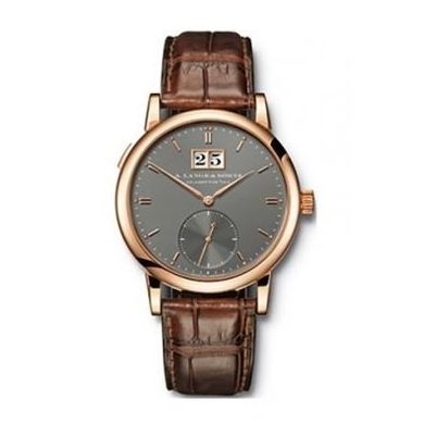 A. Lange & Söhne 315.033 : Saxonia Automatik Rose Gold / Grey