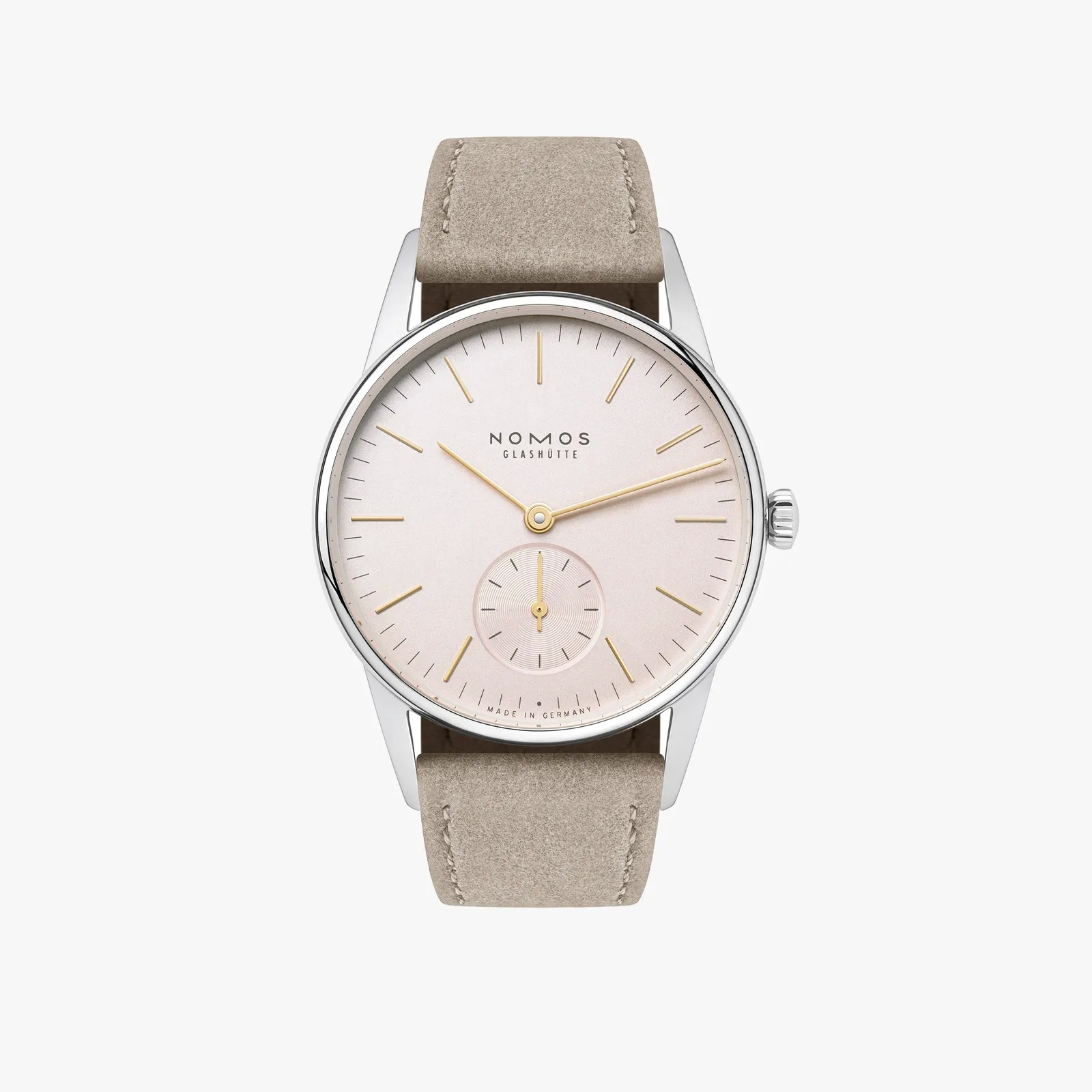 Nomos Glashütte 315 : Orion 33 Rose / Closed Case Back