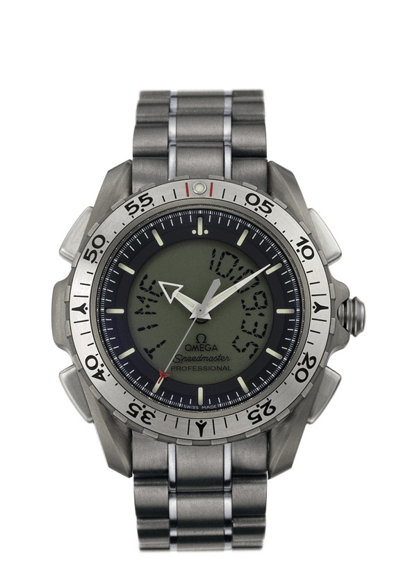 Omega 318.90.42.79.01.001 : Speedmaster X-33 Titanium / Bracelet / Military