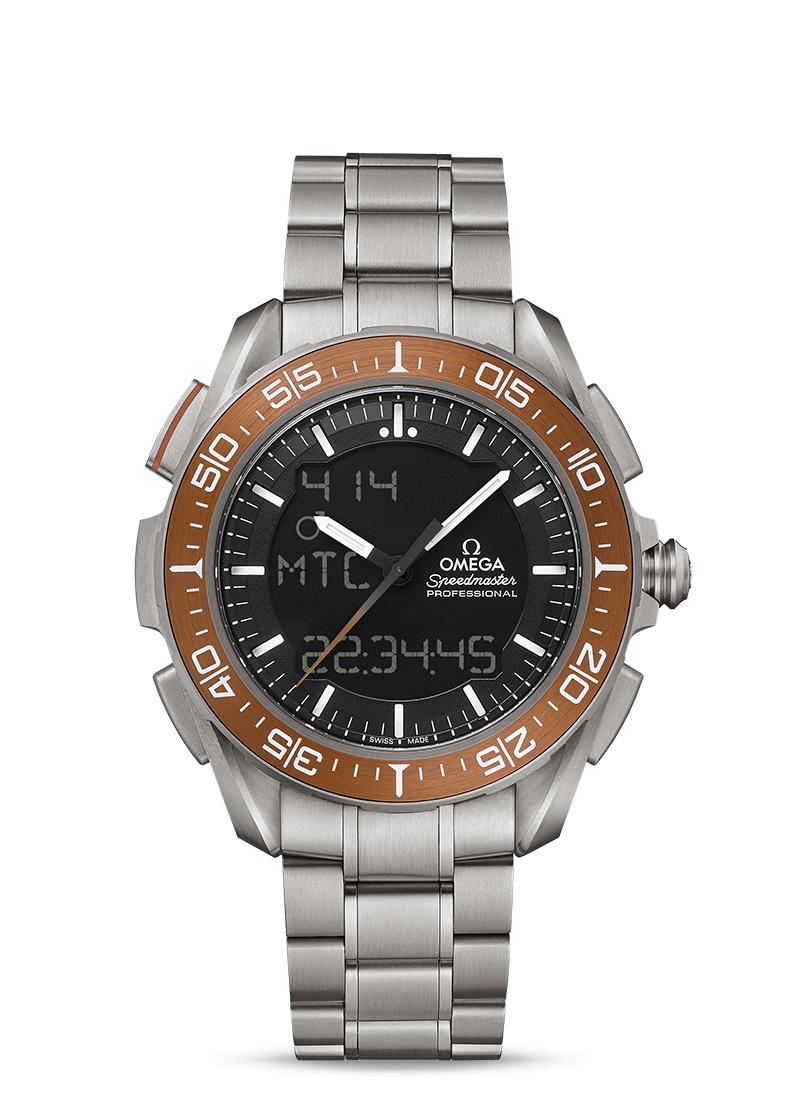 Omega 318.90.45.79.01.003 : Speedmaster X-33 Marstimer Titanium / Black / Bracelet