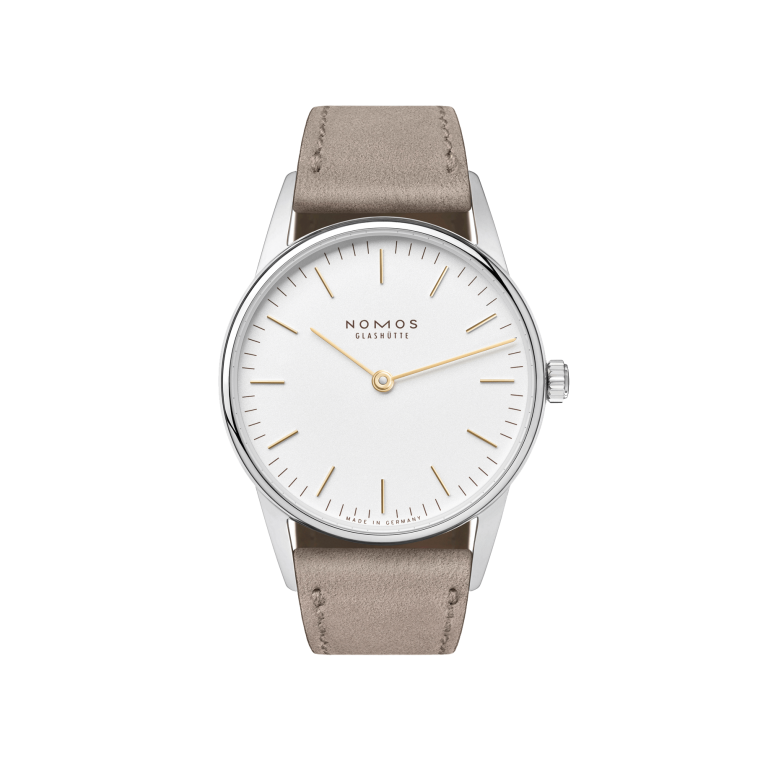 Nomos Glashütte 319 : Orion 33 Duo / Closed Case Back