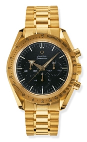 Omega 3193.50.00 : Speedmaster Replica 57 Yellow Gold / Bracelet