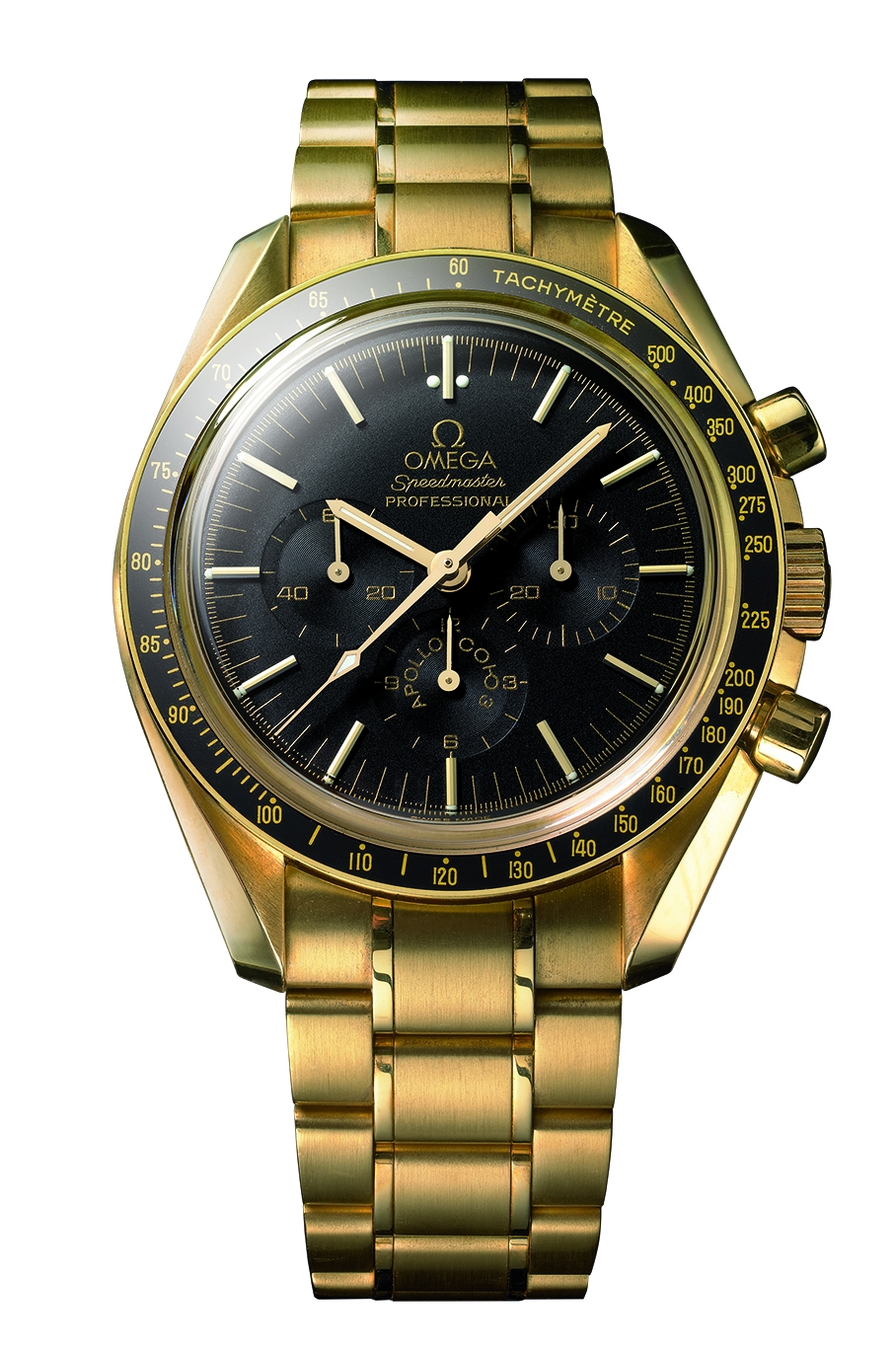 Omega 3195.59.00 : Speedmaster Professional Moonwatch Apollo - Soyuz 25th Anniversary