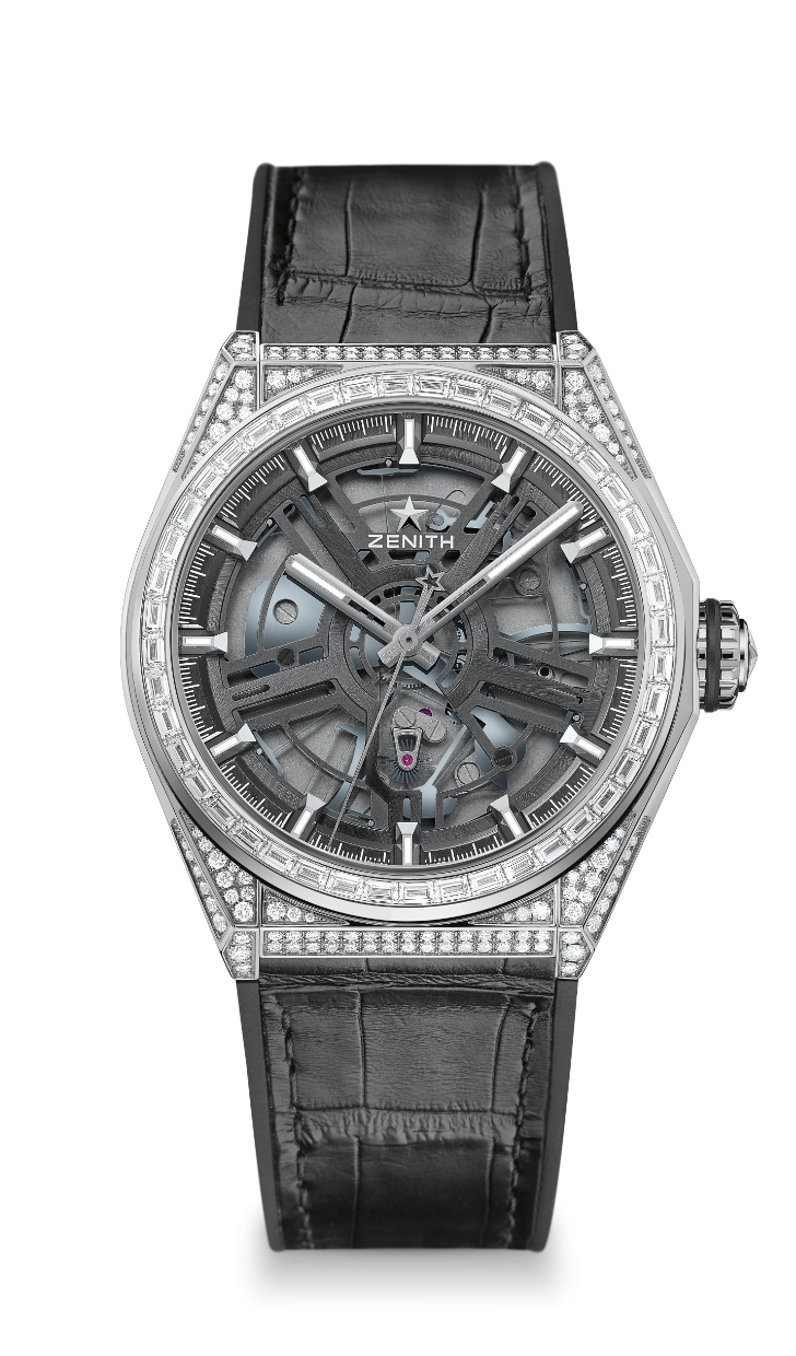 Zenith 32.9000.9100/76.R582 : Defy Inventor Titanium / Diamond / Greater China