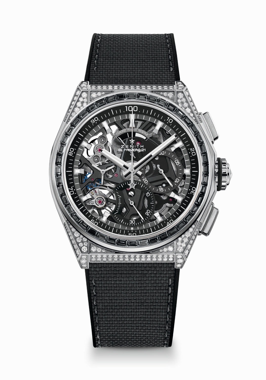 Zenith 32.9009.9004/09.R921 : Defy El Primero 21 Spectrum - Black