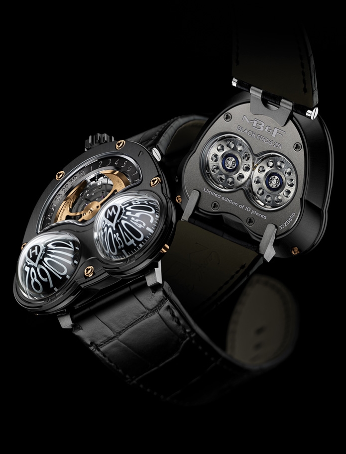 MB&F 32.ZRBRL.B : Horological Machine N°3 HM3 Poison Dart Frog