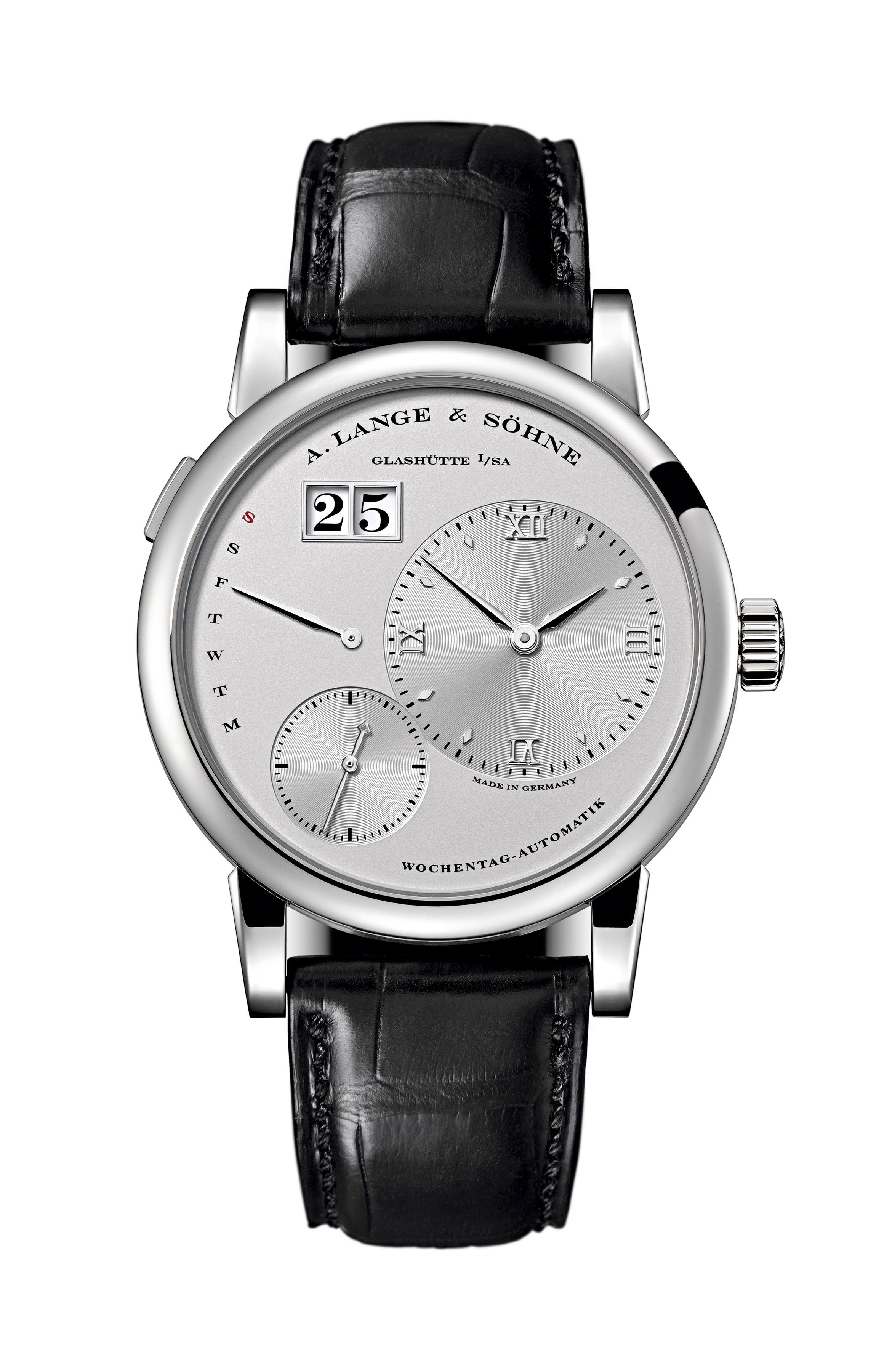 A. Lange & Söhne 320.025 : Lange 1 Daymatic Platinum