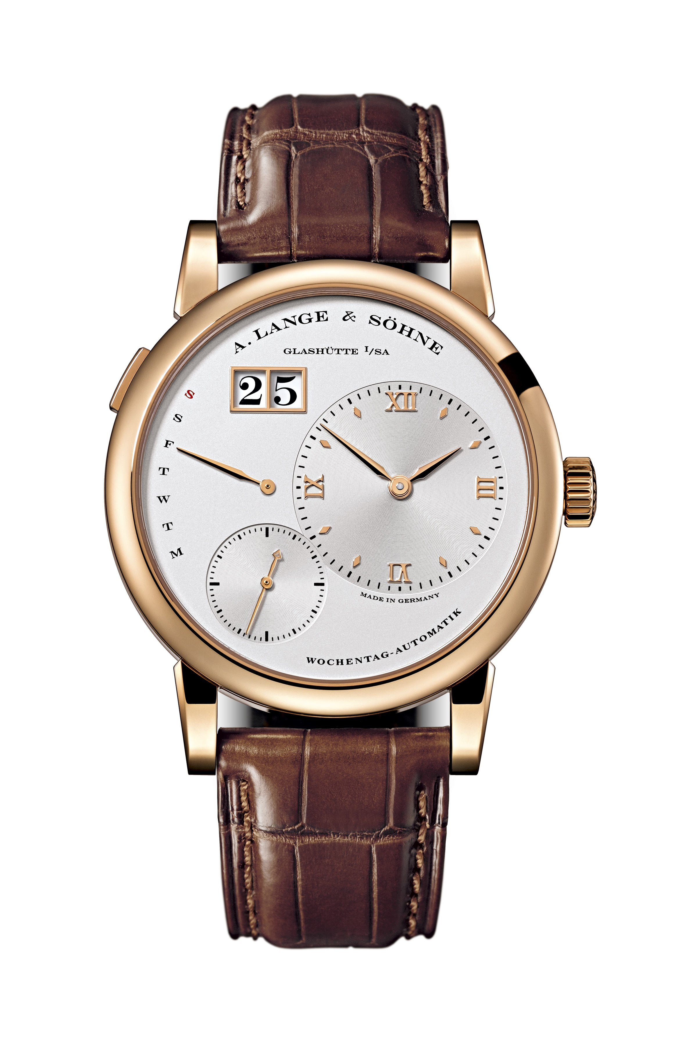 A. Lange & Söhne 320.032 : Lange 1 Daymatic Pink Gold
