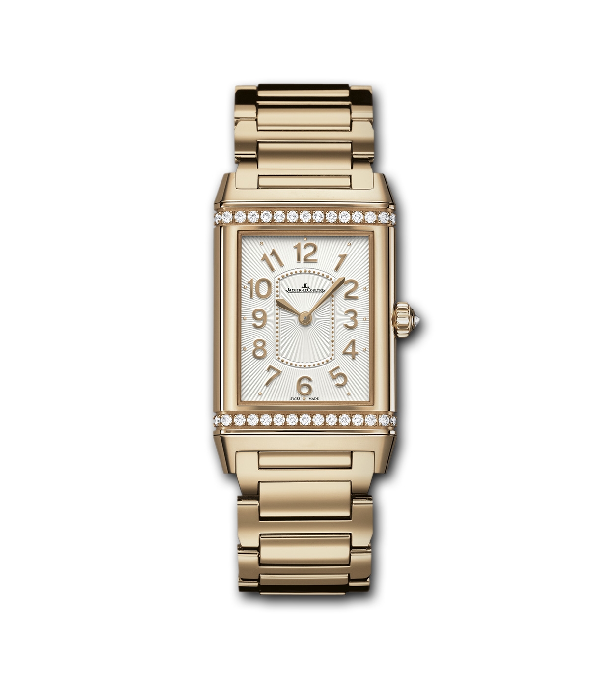 Jaeger-LeCoultre 3202121 : Grande Reverso Lady Ultra Thin Pink Gold Bracelet
