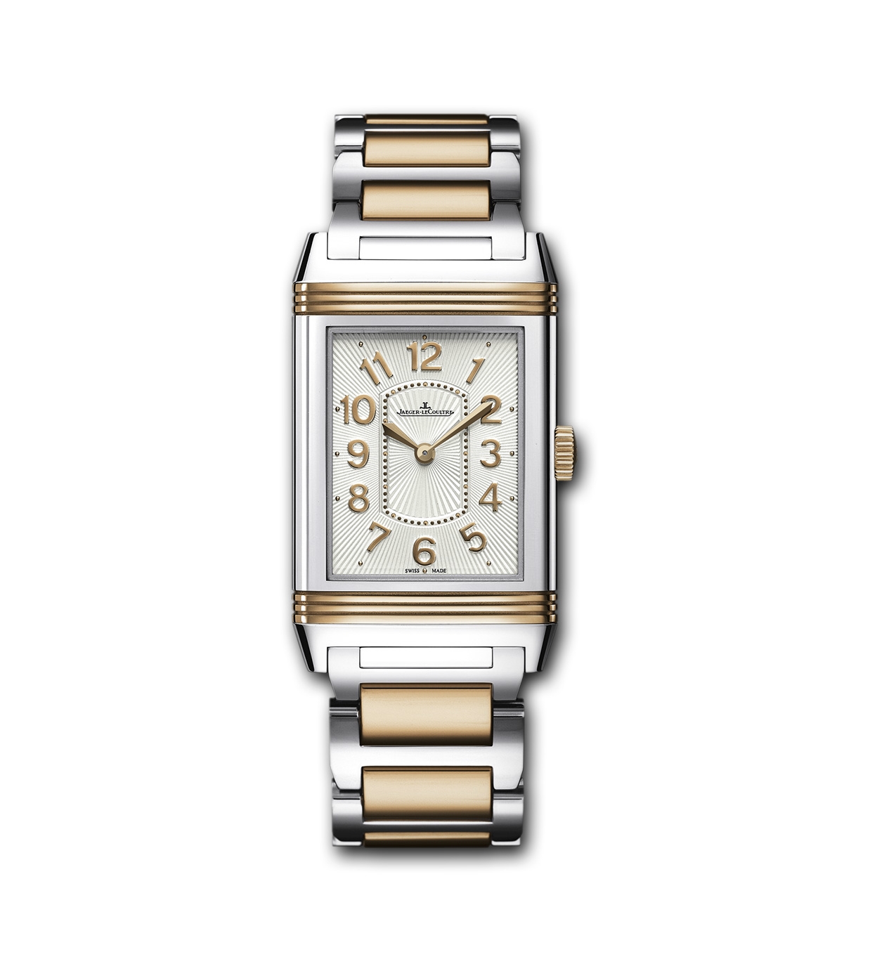 Jaeger-LeCoultre 3204120 : Grande Reverso Lady Ultra Thin Quartz Two Tone Bracelet