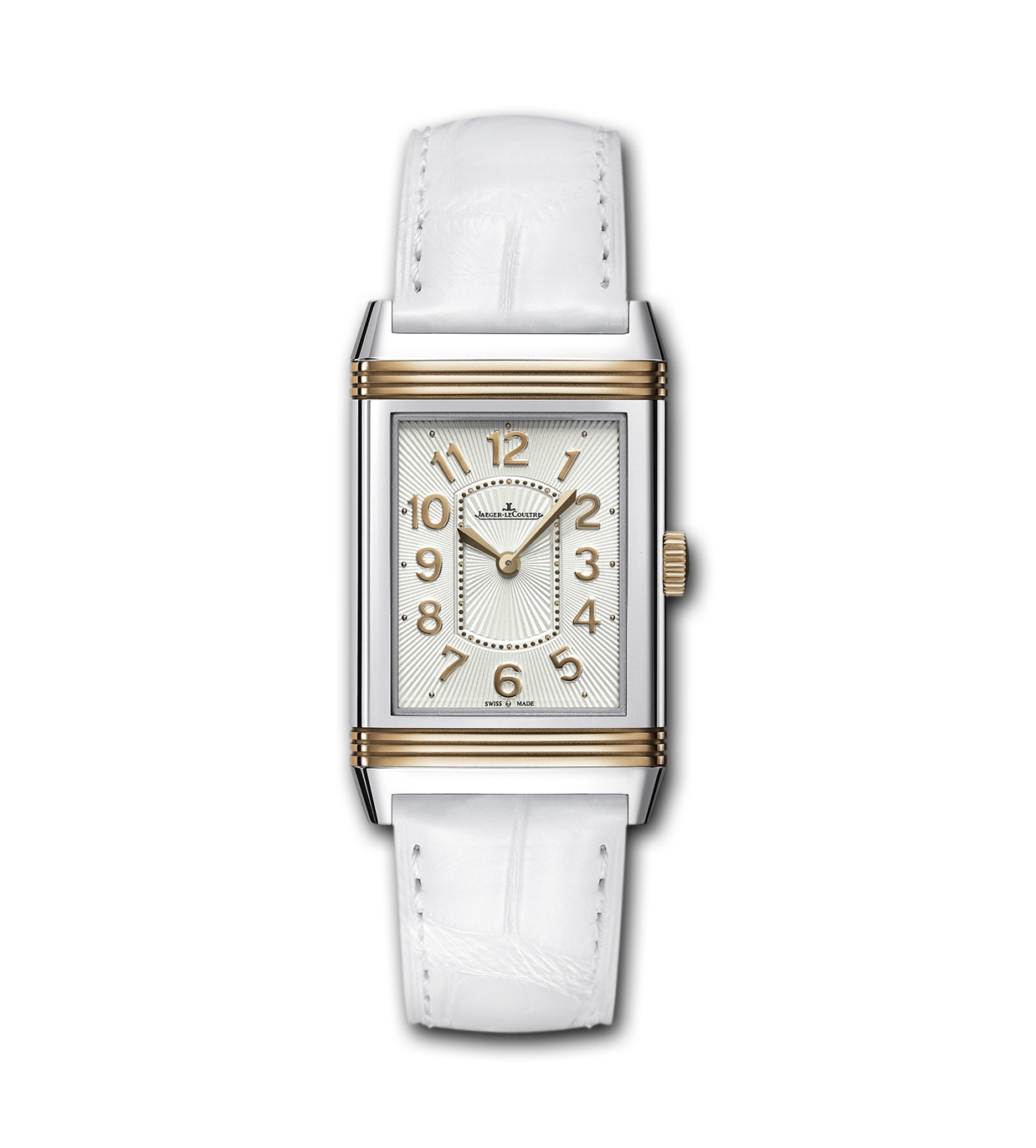 Jaeger-LeCoultre 3204420 : Grande Reverso Lady Ultra Thin Quartz Two Tone White