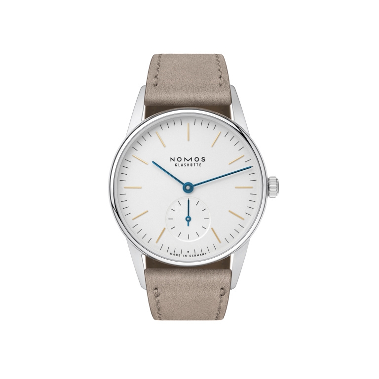 Nomos Glashütte 321 : Orion 33 / Closed Case Back
