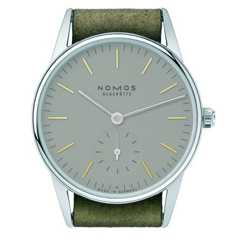 Nomos Glashütte 321.ZM : Orion 33 40 Jahre Zeit Magazin