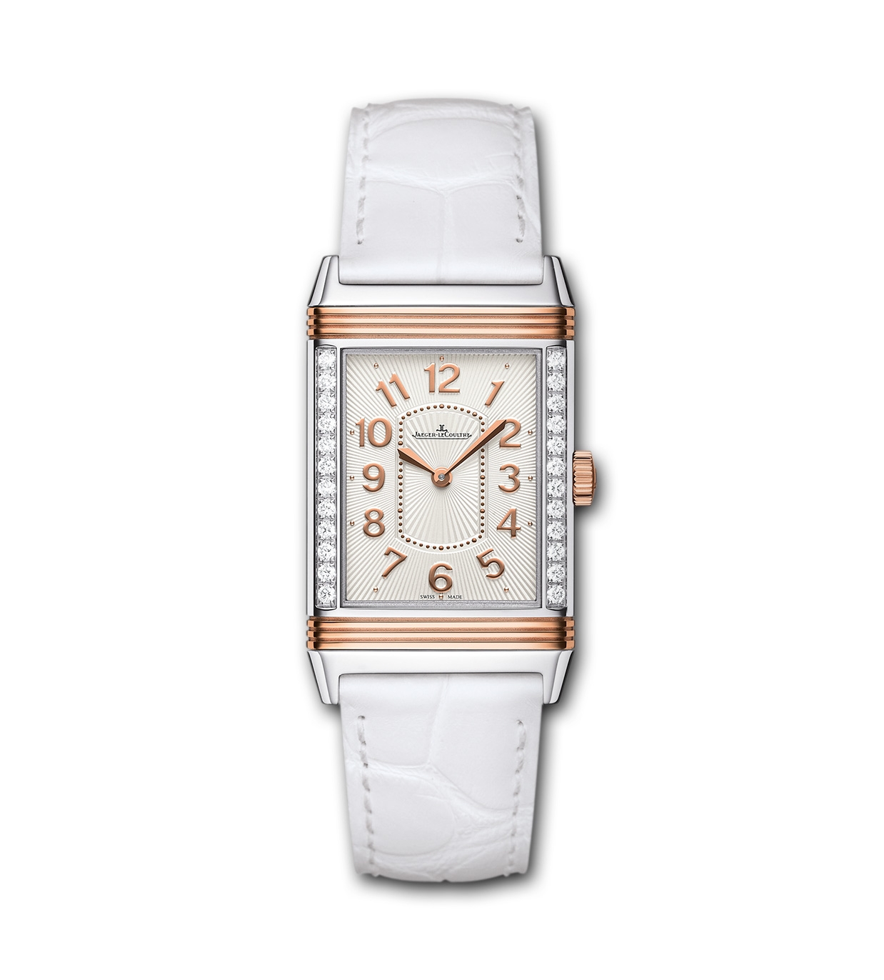Jaeger-LeCoultre 3224420 : Grande Reverso Lady Ultra Thin Two Tone