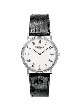 Patek Philippe 3250/DG-001 : Calatrava 3250D White Gold