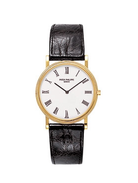 Patek Philippe 3250/DJ-001 : Calatrava 3250D Yellow Gold