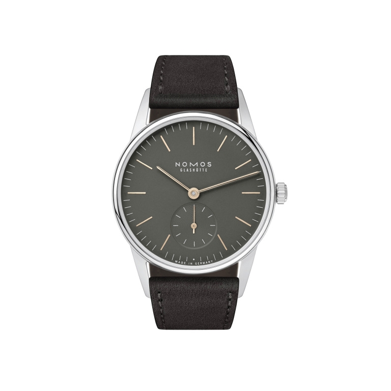 Nomos Glashütte 326 : Orion 33 1989 / Open Case Back