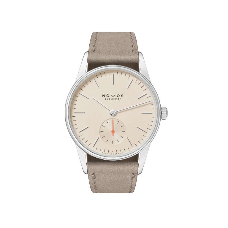 Nomos Glashütte 327 : Orion 33 Champagne / Closed Case Back