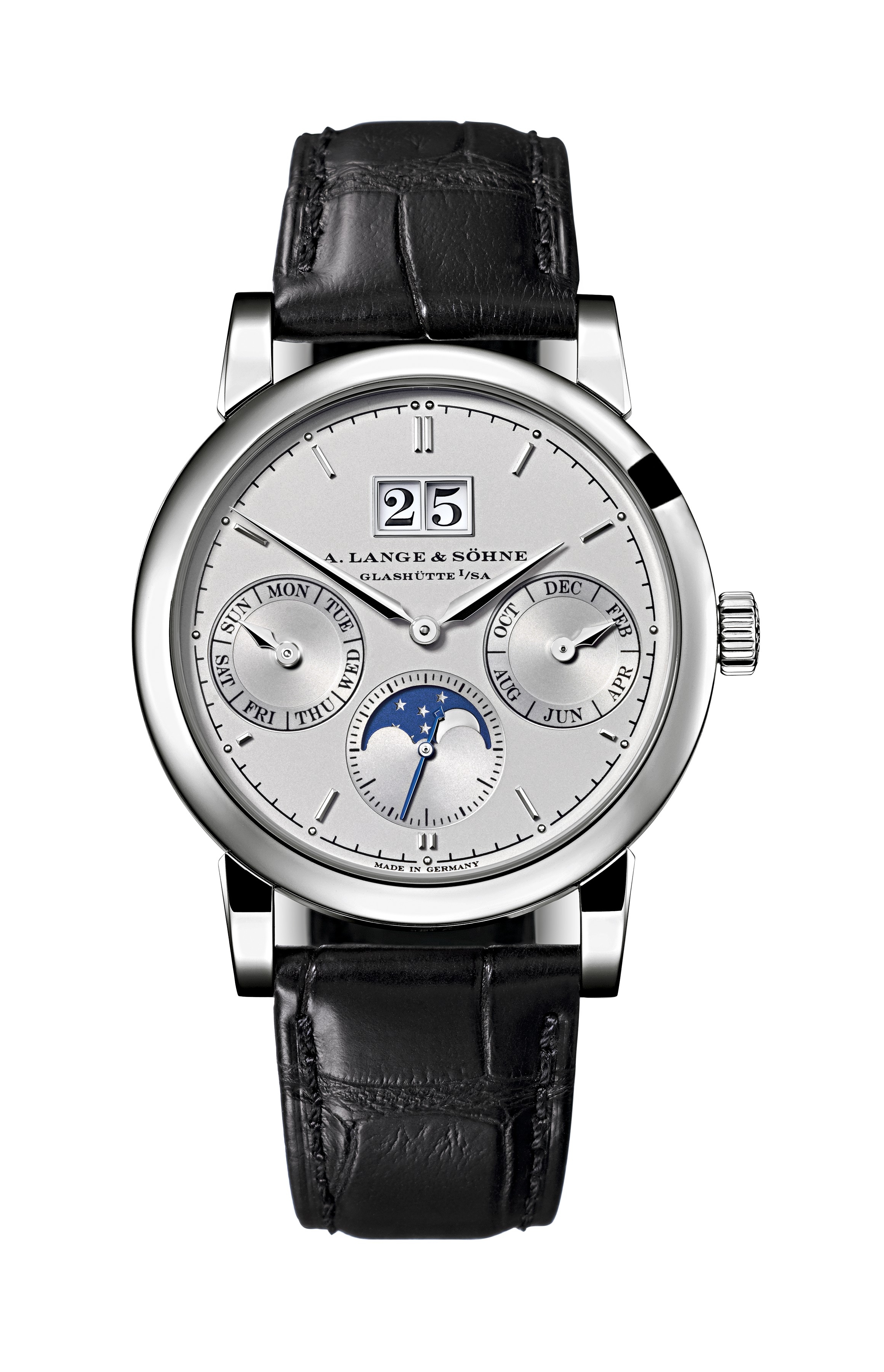 A. Lange & Söhne 330.025 : Saxonia Annual Calendar Platinum