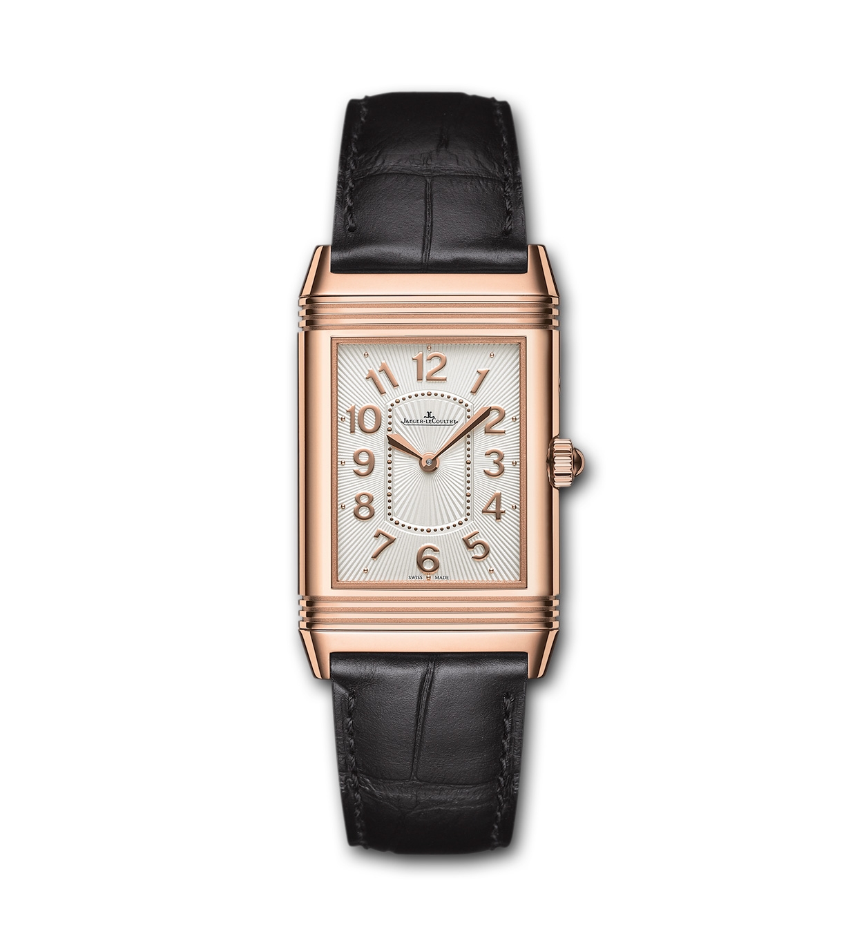 Jaeger-LeCoultre 3302421 : Grande Reverso Lady Ultra Thin Duetto Duo Pink Gold