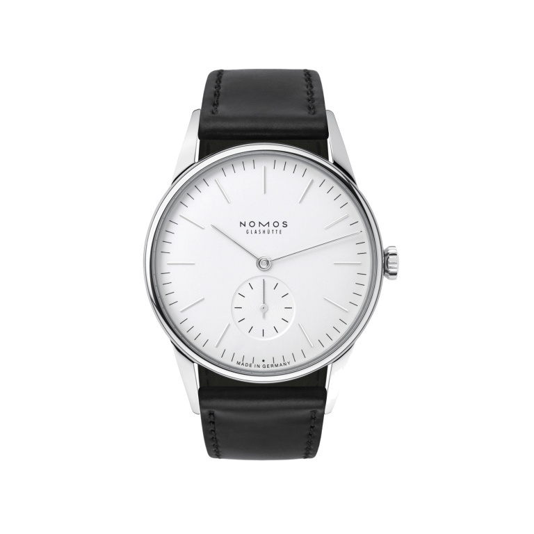 Nomos Glashütte 331 : Orion 35 White / Close Case Back