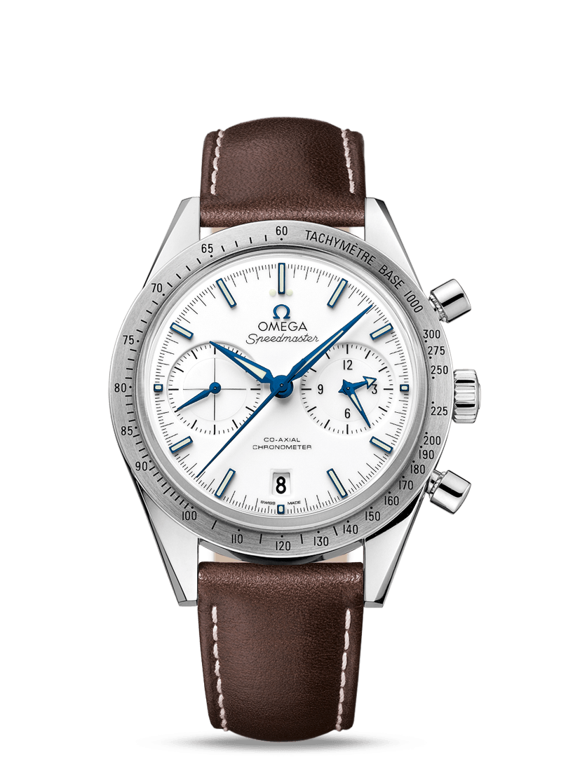 Omega 331.92.42.51.04.001 : Speedmaster 57 Co-Axial Titanium / White