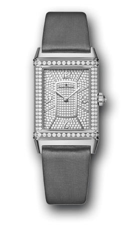Jaeger-LeCoultre 3313407 : Grande Reverso Lady Ultra Thin Duetto Duo White Gold Diamond