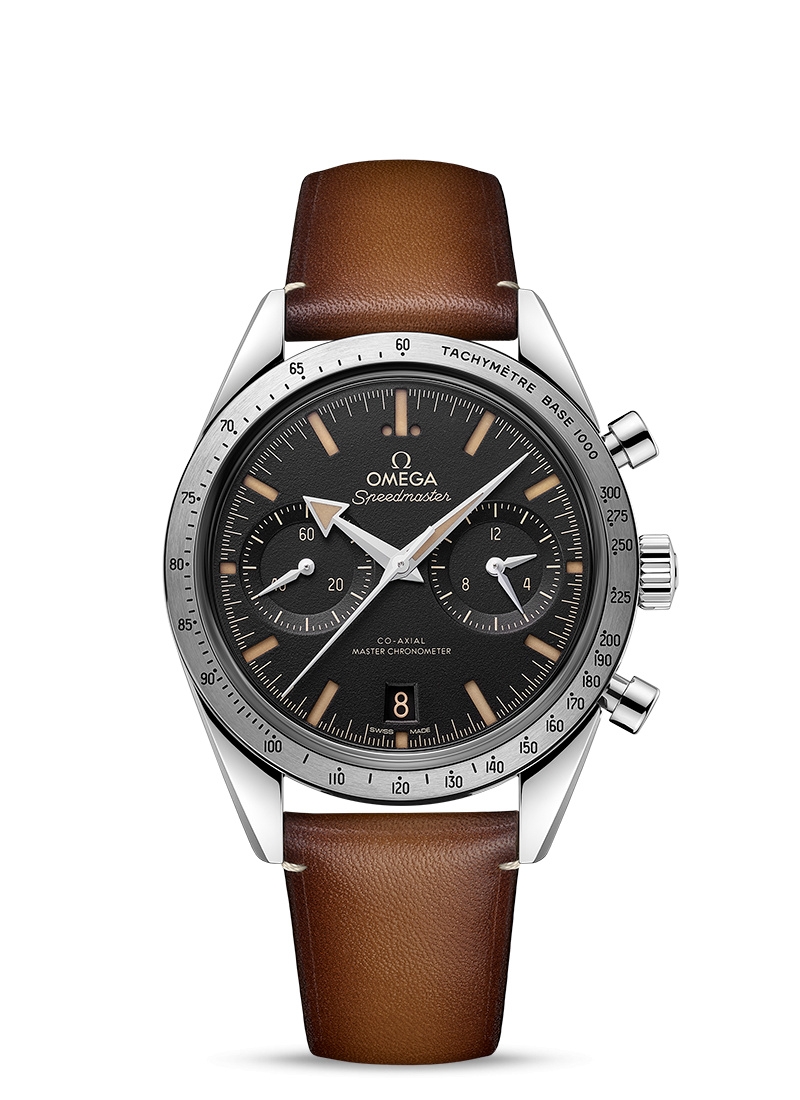 Omega 332.12.41.51.01.001 : Speedmaster 57 Master Chronometer 40.5 Stainless Steel / Black