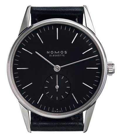 Nomos Glashütte 332 : Orion 35 Anthracite / Closed Case Back